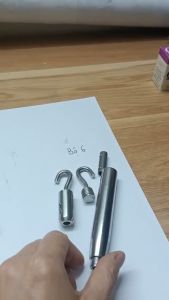 Combo tăng đơ ốc kính thông tầng cho cầu thang cáp