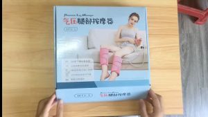 [นวดการความสวย!] เครื่องนวดถุงลมที่ช่วยเรียวขาสวย นวดนวดประคบร้อน Leg Massager ใช้ได้ทั้งขาและแขน ผ่อนคลายความปวด ราคาถูกต้อง!