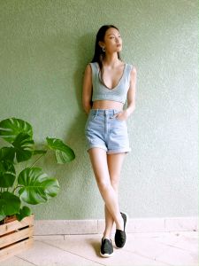 Skechers สเก็ตเชอร์ส รองเท้า ผู้หญิง GOwalk Joy Shoes - 896020-BKW