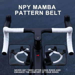 NPY Fashion Road Bicycle Handlebar Anti-slip Bar Tape Soft Breathable Cycling Handlebar Tape Damping Wear-Resistant Riding Strap