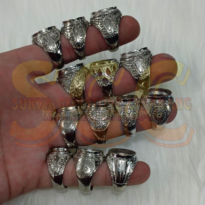 10 pcs alpaka chrome