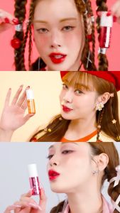 มิลเล่ ลิปเจลลี่ ทินท์ (แบบซอง) Mille Acerola vit c jelly tint บางเบา ชุ่มชื้น บำรุง สีชัด ติดทน 3 g.