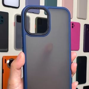 SENSE Shockproof Matte Hybrid Military Grade Anti-Shockproof Case For iPhone 15 14 13 12 11 Pro Max