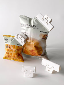 Kitchen Food Seal Clamp Plastic Moisture Proof Milk Powder Snack Clamp Vvviews Home Use Utility Tool for Cooking And Baking