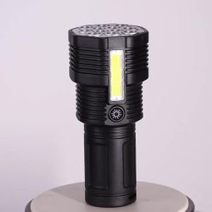 ESMARTER | Đèn Pin Siêu Sáng Tích Hợp Đèn COB Sạc USB Đa Chức Năng Đèn Tìm Kiếm LED Dùng Cho Ngoài Trời Đa Năng