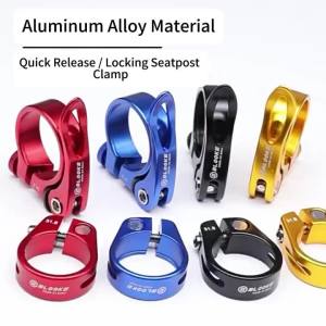 Kẹp Yên Xe Đạp Hợp Kim Nhôm BLOOKE Quick Release Dành Cho Ống Yên 28.6/31.8/34.9mm Phụ Kiện Xe Đạp Có Thể Điều Chỉnh