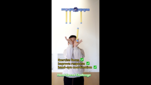 Early Education Puzzle Toy Exercise Children Hand Eye Coordination Catching Sticks Game