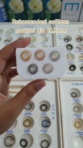 Softlens Minus NAMI (normal s/d -600) diameter 14.5mm