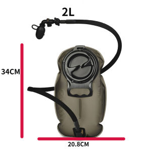 TPU Detachable Drinking Tube Water Bag Large Capacity Outdoor Drinking Bag Mountaineering Running Reservoir Bag 2L/2.5L/3L