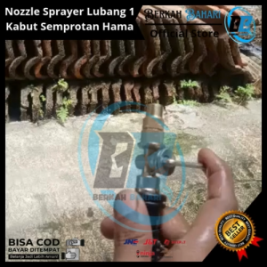 Nozzle Sprayer Lubang 1 Kabut | Spuyer Kabut Embun 1 Lubang Sprayer Manual Elektrik KUNINGAN IMPORT