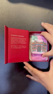 JAYA MATA 5pcs Manicure Set with Melaka Attraction in Gift Box