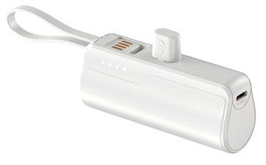 Pin Sạc Dự Phòng Hình Thỏi Son – Nhỏ Gọn Dán Được Nhiều Màu Thời Trang – Phù Hợp Nhiều Loại Cổng Sạc