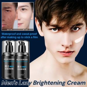 Mens Tone Up Cream Men Makeup Cream Tone Up Face Cream Whitening Lazy Cream Oil Control Lazy BB Cream