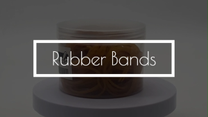 PSD - High Strength Elastic Silicone Rubber Band (50g)