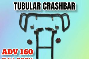 Crashbar Desain Tubular ADV160: Panduan Lengkap