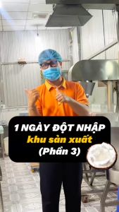 Kẹo dừa sáp VICOSAP mật hoa dừa không đường kẹo mềm dẻo đặc sản Trà Vinh