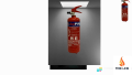[✅SCDF/PSB LABEL]  2KG ABC Dry powder Fire Extinguisher with 🔥🧯Free Disposal old Fire Extinguisher. 
