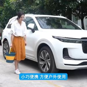 Folding Bucket, PkpaSadeDawk, LagnaRoht, ThangTokPla, PhimPaBpee, สำหรับใช้ในบ้าน, ถังพับที่สะดวกในการเดินทาง