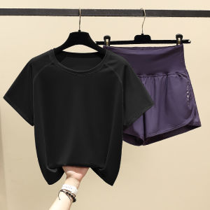 BAISILING | Breathable Moisture-wicking Thin Loose T-Shirt for Summer
