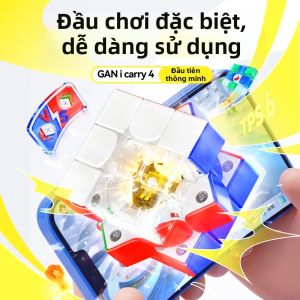 Gan | Đồ Chơi Giáo Dục Khối Lập Phương Điện Tử Tốc Độ Có Từ Tính 3x3