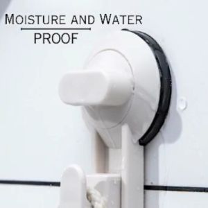 Versatile Suction Wall Hook for Multipurpose Storage Waterproof Durable Multi-Use for Tiles and Glass