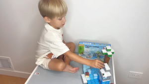 Khối nam châm xây dựng thế giới băng giá Magnetic Blocks-Build Mine Magnet World Ice Edtion Building Craft