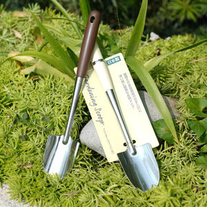 ขรุ่น Mini Stainless Steel Garden Tools เข็มขัดสำหรับปลูกดอกไม้และดิน ขุดป่าฝั่งทะเล ดินถั่วเหลือง อุปกรณ์การดูแลพืชในตู้เย็น