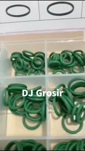 Seal O Ring Hijau Sil Pcp Seal Box Poco Sil Box Hijau 270 Pcs - 0396