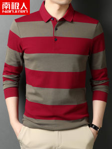 Nanjiren 100% Cotton Long-Sleeved T-shirt: A Versatile Choice for Men