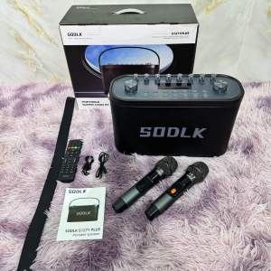 LOA SODLK S1271 PLUS * phiên bản nâng cấp * loa karaoke s1271 plus công suất 280w kiêm sound card livestream * pin 24.000mah | bảo hành chính hãng 12 tháng
