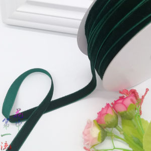 Ruộng Băng Nhung 50 Thước Rộng 3/8 Inch (10mm) Dùng Làm Nơ Tóc Thủ Công May Vá Trang Trí Tiệc Cưới Gói Quà Băng Grosgrain