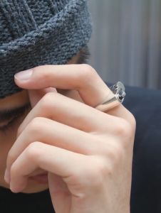 Awesome Unique Trendy Gothic Hip Hop Rock Punk Gold Lighter Rings Men Women Jewelry Anniversary Vintage Designer Rings