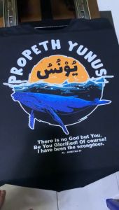 Tshirt Baju Kaos Dakwah Islami Katun 24s