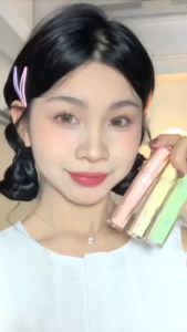 FOCALLURE Pro-ink Watery Lip Tint Long Wear Moisture Lightweight Stain Soft Transfer-proof Mask-proof