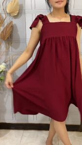 BestStore - Dress Maksi Formal / Dress Wanita / Dress Crincle / Dress Polos / Dress Summer