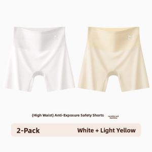 MiiOW | Anti-Slip Wedding Underwear Ice Silk Seamless High Waist Lift Butt Tummy Control Pant