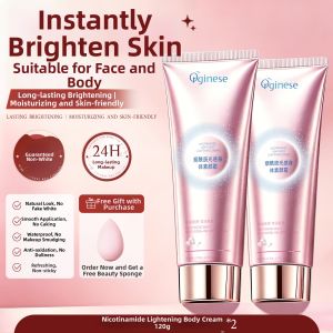 ORGINESE | Natural Illuminating Face & Neck Primer Cream