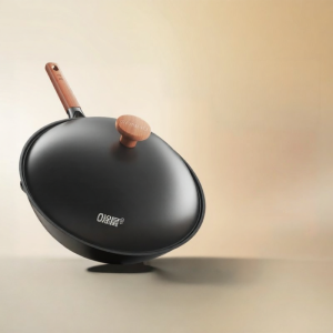 Sanho | Titanium Nitrogen Rustproof Non-stick Stir-frying Pan
