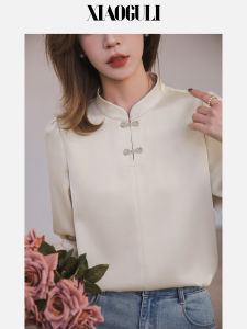 Spring New Chinese Style Short Sleeveless Blouse