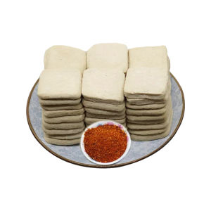 Authentic Guizhou BiJie DaFang Hand-Torn Tofu Semi-Finished Product Freshness Preservation Roasting Frying Barbecue Commercial Use