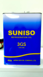 Nhớt Lạnh Suniso 3GS 4GS (VG32 VG56) – Dầu Máy Nén Lạnh Dùng Cho Máy Lạnh Tủ Lạnh Kho Lạnh