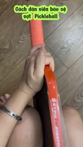 Viền Dán Bảo Vệ Đầu Vợt Pickleball chống xước chống va đập Cao Cấp