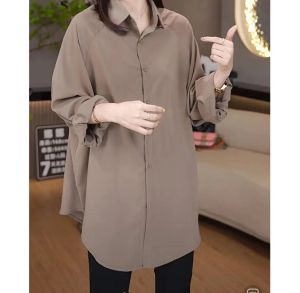 Irregular Knitted Vest Leisure Shirt Suit Autumn and Winter