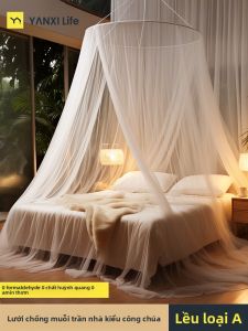 YANXI | Easy Install New Princess Style Round Top Mosquito Net