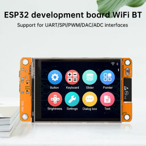 ESP32 WiFi Bluetooth Development Board 2.8-inch 240×320 Smart LCD Development Board TFT Module with Touchscreen