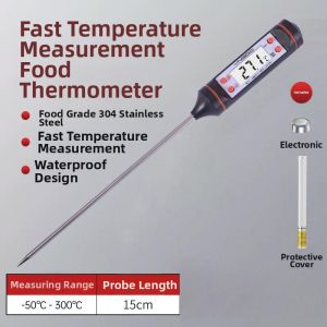 Commercial Food Thermometer Probe-type Digital