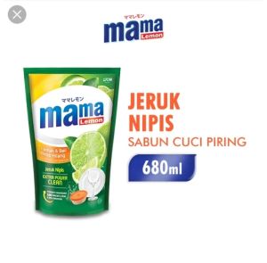 MAMA LEMON Pencuci piring Jeruk Nipis 680ML
