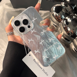 Feather Yarn Gradient Applicable to Huawei Mate60pro/50e Phone Case Nova12/11/10se Glory 100/90gt/80/70 Classy X50i +/9xpro Elegant Magic6 Enjoy 70