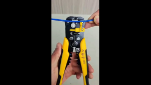 ❤️FREESHIP❤️ Kìm tuốt dây điện tự động cắt dây bấm cos đa năng