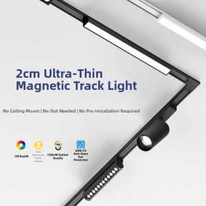 DENGFU | Thin Magnetic Track Flood Light